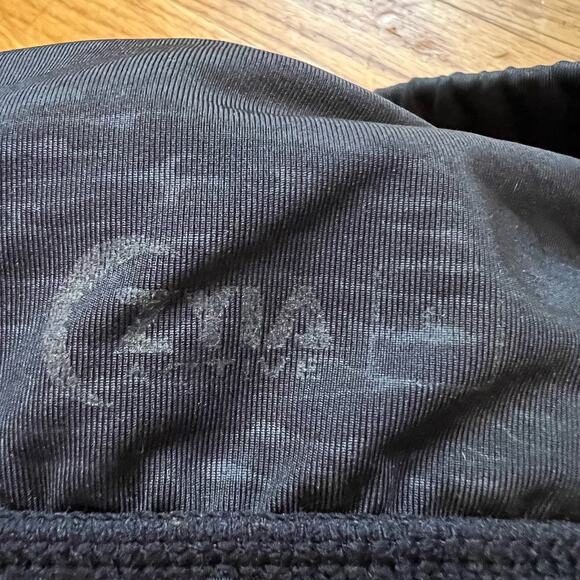 Zyia Sports Bra Womens Small Lace Black - Picture 4 of 7